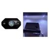 Black Oak Rock Accent Light - White - Black Housing view 1