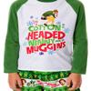 INTIMO Elf The Movie Boys' Film Cotton-Headed Ninny-Muggins Sleep Pajama Set (6/7) view 3