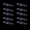 10pcs/lot Blanks Pencil Hard Bait Wobblers 5.5cm 2.5g Floating Lures For Fishing Unpainted DIY Tackle (Color : JM109 10pcs BLANKS) view 1