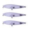 10pcs/lot Blanks Pencil Hard Bait Wobblers 5.5cm 2.5g Floating Lures For Fishing Unpainted DIY Tackle (Color : JM109 10pcs BLANKS) view 2