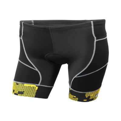 De Soto Men's Riviera Tri Short (RTS3) (Yellow Camouflage, X-Large)