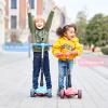 LOL-FUN Toddler Scooter for Kids Ages 3-12 Years Old Boy Girl - Bundle Blue & Pink view 2