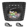 Boy Girl Bike Front Basket Plastic Storage Container for Boys and Girls Easy to Install Compatible Standard for and Everyday Use view 1