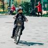 Boy Girl Bike Front Basket Plastic Storage Container for Boys and Girls Easy to Install Compatible Standard for and Everyday Use view 2