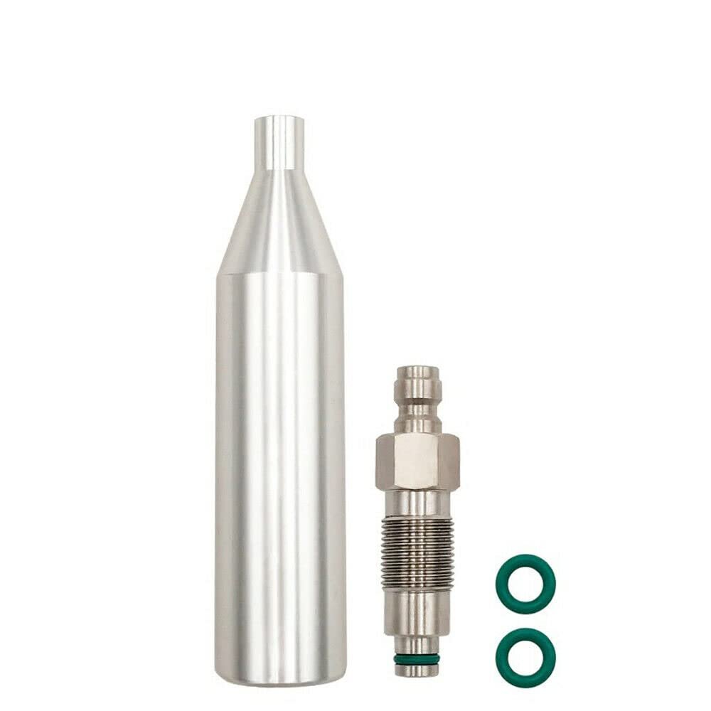 BEIST New Pneumatic CO2 S-TW and RG Threaded HPA Conversion Kit Replacing 12g CO2 Cartridge | 8mm Quick Coupler (S-TW Threaded)