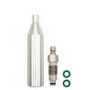 BEIST New Pneumatic CO2 S-TW and RG Threaded HPA Conversion Kit Replacing 12g CO2 Cartridge | 8mm Quick Coupler (S-TW Threaded) view 1