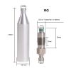 BEIST New Pneumatic CO2 S-TW and RG Threaded HPA Conversion Kit Replacing 12g CO2 Cartridge | 8mm Quick Coupler (S-TW Threaded) view 2