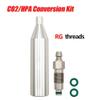 BEIST New Pneumatic CO2 S-TW and RG Threaded HPA Conversion Kit Replacing 12g CO2 Cartridge | 8mm Quick Coupler (S-TW Threaded) view 4
