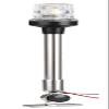 Young Marine 25 inch 3-NM Navigation Anchor Lights All Round 360 White LED with Stainless Steel Bracket, 12-24V view 1