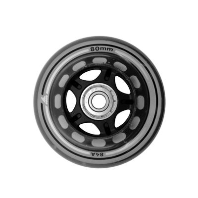Rollerblade Unisex - Adult 80 mm/SG7 Wheels/Bearing XT, Transparent, One Size