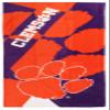 Northwest Clemson Tigers 30 x 60 Inch Beach Towel, Puzzle Design view 1
