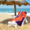 Northwest Clemson Tigers 30 x 60 Inch Beach Towel, Puzzle Design view 2