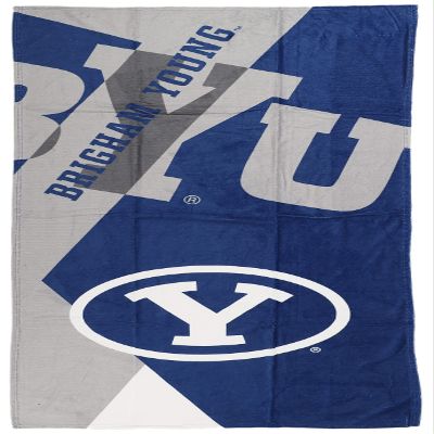 Northwest BYU Cougars 30 x 60 Inch Beach Towel, Puzzle Design