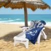 Northwest BYU Cougars 30 x 60 Inch Beach Towel, Puzzle Design view 2