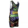 KO Sports Gear Unisex Wrestling Singlet for Adult Wrestlers - Wrestling Singlet for Men & Women - Bold Durable Uniform, Stretchy Breathable Material - Release the Beast, Adult Large view 3