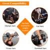 Bonbo Hex Bolts Fit for Bars of Olympic, Curl Bars, Tricep, Dumbbell(2-Pack) view 3