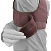 Ambidextrous Shooting Recoil Field Shields, Solid Fit and Thick Padding for Outdoor, Range, Shooting and Hunting (Lefty Handed - Coffee) view 3