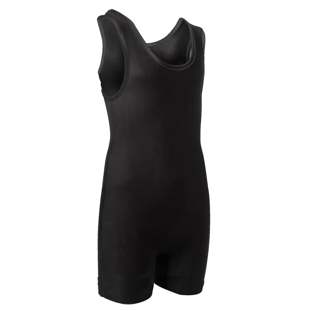 KO Sports Gear Unisex Wrestling Singlet for Adult Wrestlers - Wrestling Singlet for Men & Women - Bold Durable Uniform, Stretchy Breathable Material - Weigh In, Adult X-Small