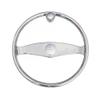 Schmitt & Ongaro Marine Products 50003 Schmitt & Ongaro - Ongaro Wheel - 15.5 W/knob for 3/4 Teleflex Tapered Shaft