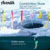 Aventik Ultralight Ice Fishing Rod and Reel Combo 26/28/30/32 inch Medium Light Fast Action Multi-Species Ice Fishing Combos for Walleye Perch Panfish (Aurora Rod Kit, 30'') view 4