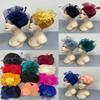Latest Big Flower Beanie Head Wrap African Arab Muslim Turban Hat Women Hijabs Hair Accessories Cap Already Made 12pcs/Pack view 1
