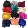 Latest Big Flower Beanie Head Wrap African Arab Muslim Turban Hat Women Hijabs Hair Accessories Cap Already Made 12pcs/Pack view 3