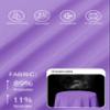 MAGCOMSEN Long Sleeve Polo Shirts for Women Lightweight Quick Dry T Shirt for Golf Long Sleeve Tops Light Purple,S view 4