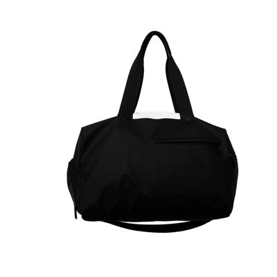 Bestgift Unisex gym bag travel makeup bag travel bag for men travel storage bag Black