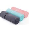 Wuwahold Microfiber Gym Towels Bigger Size Super Soft for Exercise Fitness, Sports, Workout, 380-GSM 15-Inch x 31-Inch Quick-Drying Towels (Teal-Pink-Grey, 3 Pack) view 2
