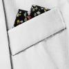 Men's One Button Lightweight Blazer Casual Slim Fit Business Daily Jacket Classic Solid Skinny Party Sports Coat (White,X-Large) view 3