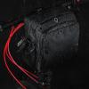 FUUBAMB00 Bike Handlebar Bag Waterproof MTB Rainproof Bike Front Frame Tube Folding Bag Cycling Accessories with Headphone Jack,Black,21 * 16 * 11cm view 3