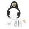 Zhisheng Anti-theft Lock With keys Iron Bicycle U-Lock Wheel Lock Set Fits E-Bike, Mountain Bike, Road Bike view 1