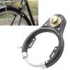 Zhisheng Anti-theft Lock With keys Iron Bicycle U-Lock Wheel Lock Set Fits E-Bike, Mountain Bike, Road Bike view 2