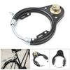 Zhisheng Anti-theft Lock With keys Iron Bicycle U-Lock Wheel Lock Set Fits E-Bike, Mountain Bike, Road Bike view 3