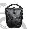FUUBAMB00 High Capacity Bike Bag MTB Bicycle Rear Rack Pannier Bag Waterproof Cycling Rear Seat Bag Shoulder Bag Riding Equipment Bag,Black,32 * 24 * 45cm view 1