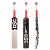DSC Lava Cricket Bat for Mens and Boys (Beige, Size -Mens) | Material: Kashmir Willow | Lightweight | Free Cover | Ready to Play | for Intermediate Player | Ideal for Leather Ball view 1