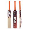 DSC Lava Cricket Bat for Mens and Boys (Beige, Size -6) | Material: Kashmir Willow | Lightweight | Free Cover | Ready to Play | for Intermediate Player | Ideal for Leather Ball view 1