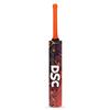 DSC Lava Cricket Bat for Mens and Boys (Beige, Size -6) | Material: Kashmir Willow | Lightweight | Free Cover | Ready to Play | for Intermediate Player | Ideal for Leather Ball view 2