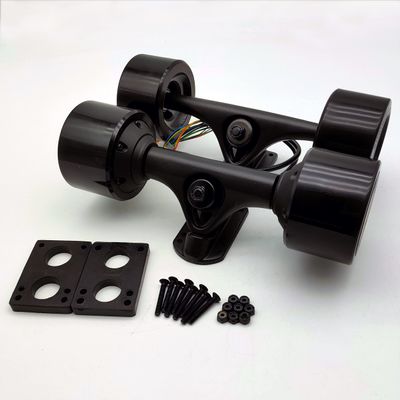 Dual Motor Set with Rider Pads Bundle for Electric Skateboard