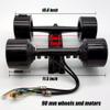 Dual Motor Set with Rider Pads Bundle for Electric Skateboard view 4