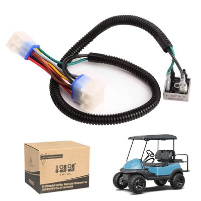 10L0L Golf Carts Voltage Reducer Harness for Club Car Precedent Gas, Golf Cart Gas 12 pin /9 pin Converter Harness