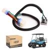 10L0L Golf Carts Voltage Reducer Harness for Club Car Precedent Gas, Golf Cart Gas 12 pin /9 pin Converter Harness view 1