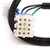 10L0L Golf Carts Voltage Reducer Harness for Club Car Precedent Gas, Golf Cart Gas 12 pin /9 pin Converter Harness view 3