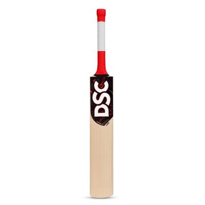 DSC Lava Cricket Bat for Mens and Boys | Material: Kashmir Willow | Lightweight | Free Cover | Ready to Play | for Intermediate Player | Ideal for Leather Ball, 5, Beige