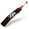 DSC Lava Cricket Bat for Mens and Boys | Material: Kashmir Willow | Lightweight | Free Cover | Ready to Play | for Intermediate Player | Ideal for Leather Ball, 5, Beige view 2