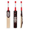 DSC Lava Cricket Bat for Mens and Boys | Material: Kashmir Willow | Lightweight | Free Cover | Ready to Play | for Intermediate Player | Ideal for Leather Ball, 5, Beige view 3