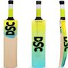 DSC Wildfire Warrior Cricket Bat for Mens and Boys (Beige, Size -Mens) | Material: Kashmir Willow | Lightweight | Free Cover | Ready to Play | for Intermediate Player | Ideal for Leather Ball view 1
