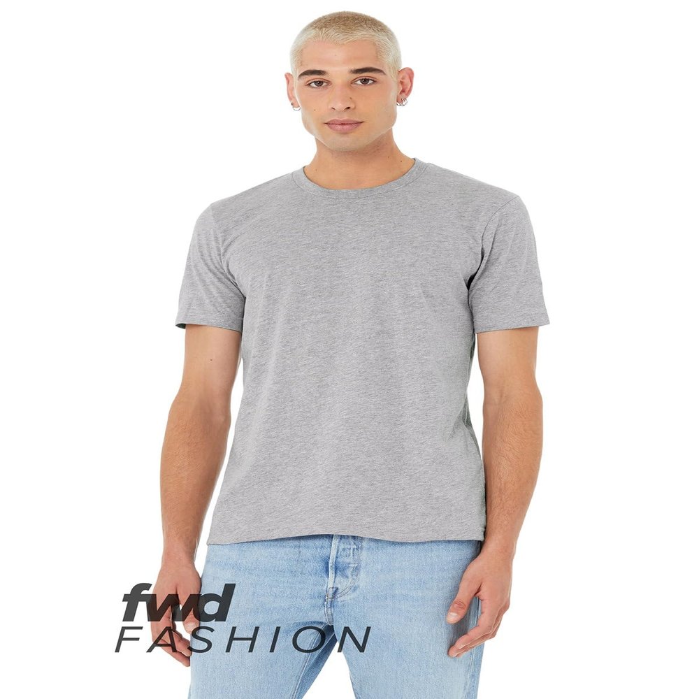 Bella Canvas Unisex Recycled Organic T-Shirt Athletic Heather