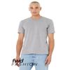 Bella Canvas Unisex Recycled Organic T-Shirt Athletic Heather view 1