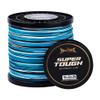 HERCULES Super Tough Braided Fishing Line 40 pounds Test Blue Camo 40LB (1000 Yards) - 8 Strands view 1
